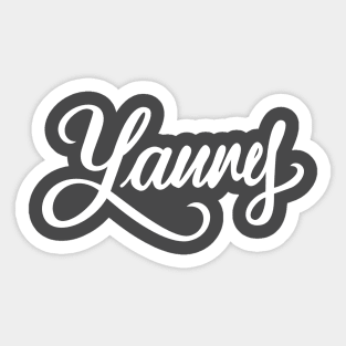 Yanny Laurel Yanny Laurel Sticker